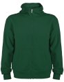 Heren Hoodie met rits Montblanc Roly CQ6421 Bottle Green